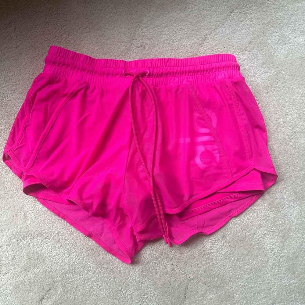 ALO Yoga Fuchsia Performance Shorts